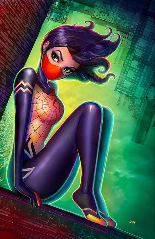 Edge Of Spider-Verse #1 Nathan Szerdy Virgin Variant