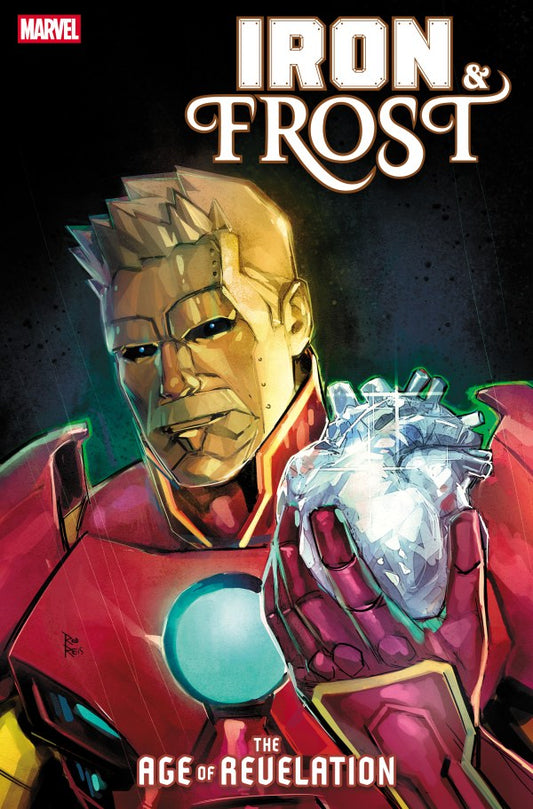Iron & Frost #1 [1:25] Rod Reis (10/15/25)