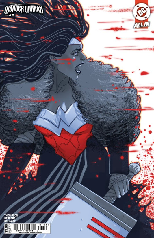 Absolute Wonder Woman #13 Cover D Marguerite Sauvage (PRESALE 10/22/25)