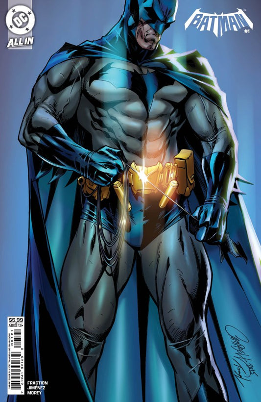 Batman #1 Cover D J Scott Campbell (09/03/25)