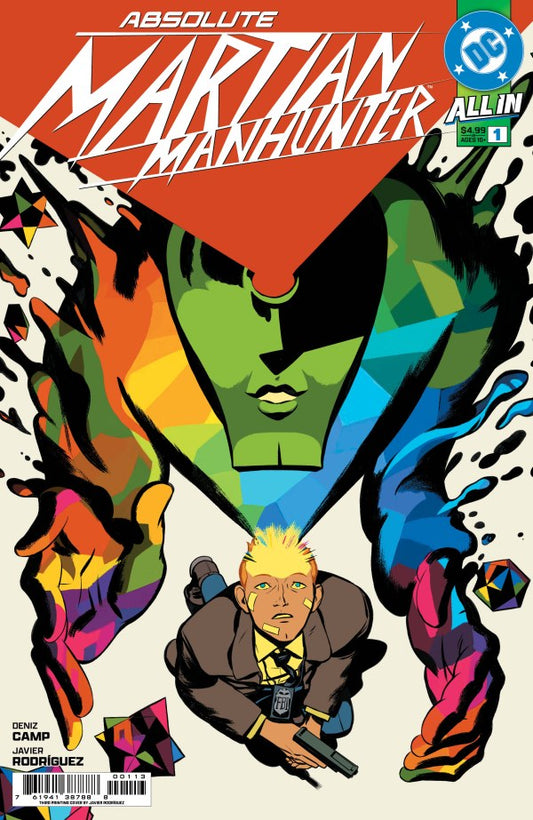 Absolute Martian Manhunter #1 3rd Printing Javier Rodriguez (09/24/25)