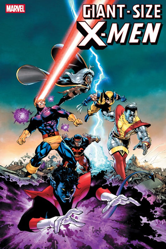Giant-Size X-Men #1 Greg Capullo Variant (05/28/25)
