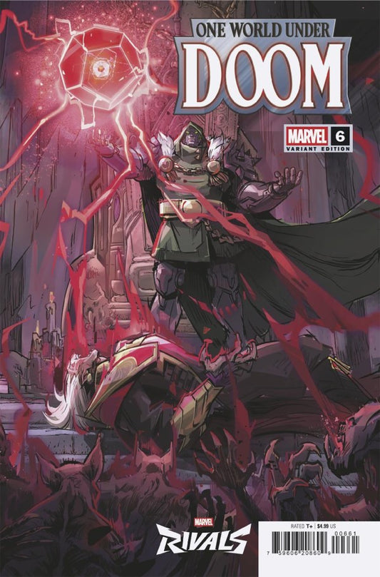One World Under Doom #6 Marvel Rivals (08/06/25)