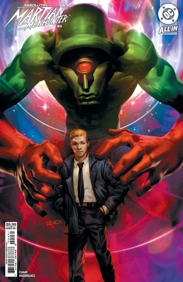 Absolute Martian Manhunter #4 Cover C Derrick Chew (06/25/25)