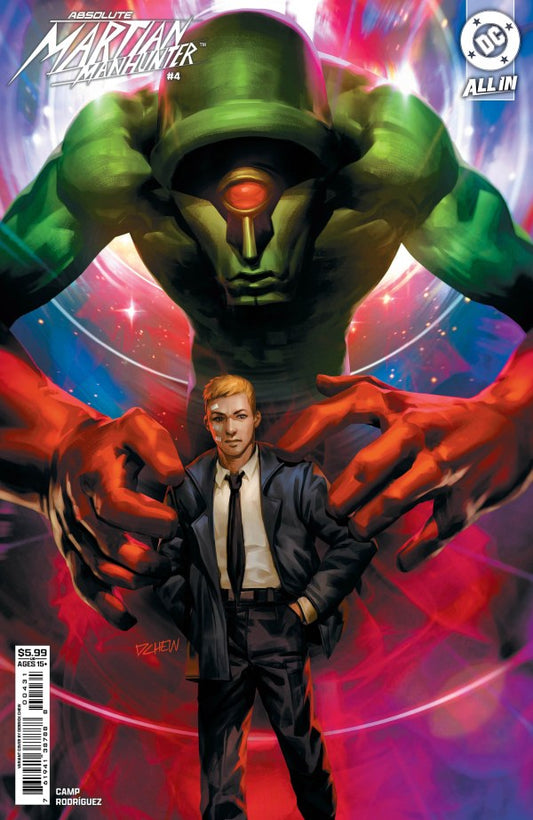 Absolute Martian Manhunter #4 Cover C Derrick Chew (06/25/25)