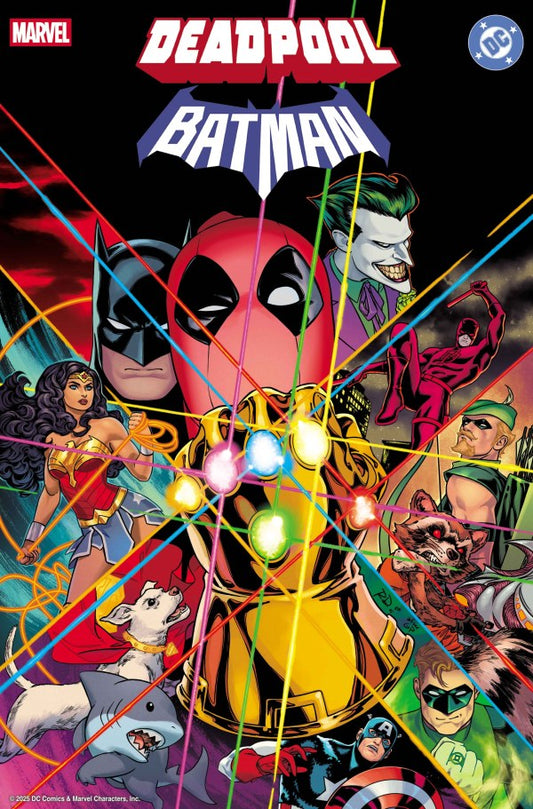 Marvel/DC: Deadpool/Batman #1 Russell Dauterman Homage (PRESALE 09/17/25)