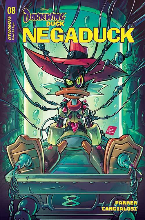Darkwing Duck 
Negaduck #8 Cover D Cangialosi (Dynamite 2024)