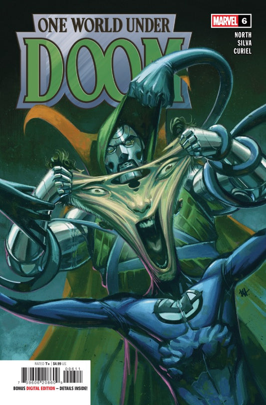 One World Under Doom #6 Ben Harvey Main Cover (08/06/25)