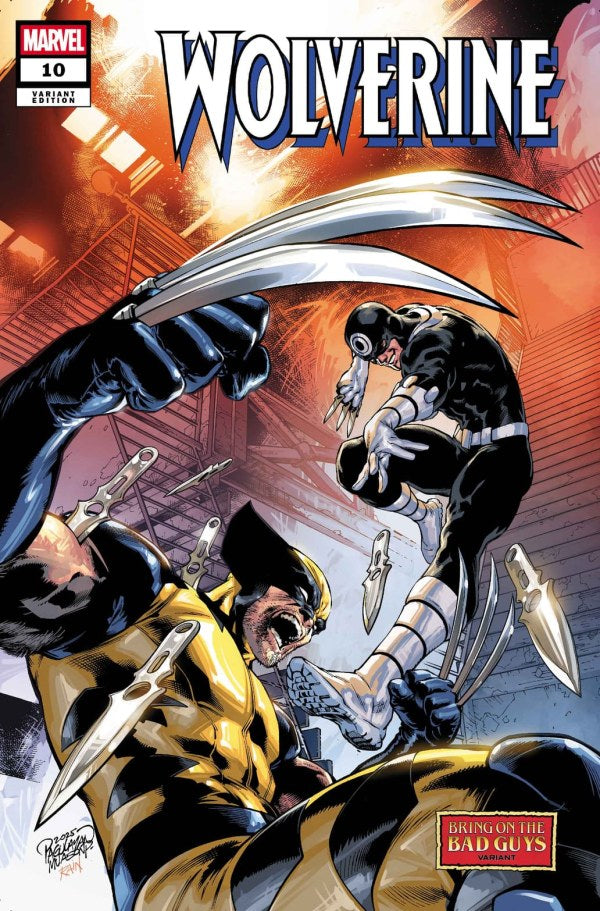Wolverine #10 Carlo Pagulayan Bring Bad Guys (06/18/25)