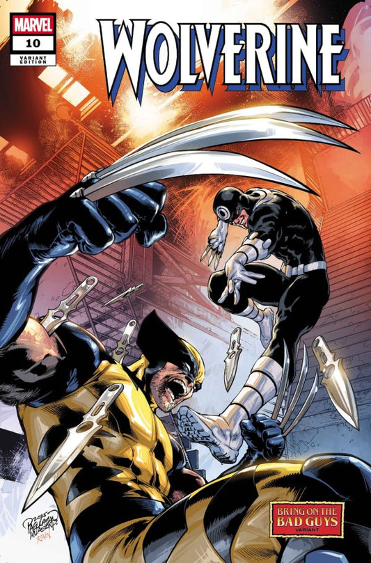 Wolverine #10 Carlo Pagulayan Bring Bad Guys (06/18/25)