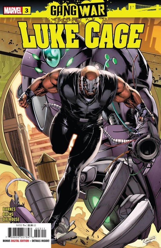 Luke Cage: Gang War 3 Caanan White Main (12/13/23)