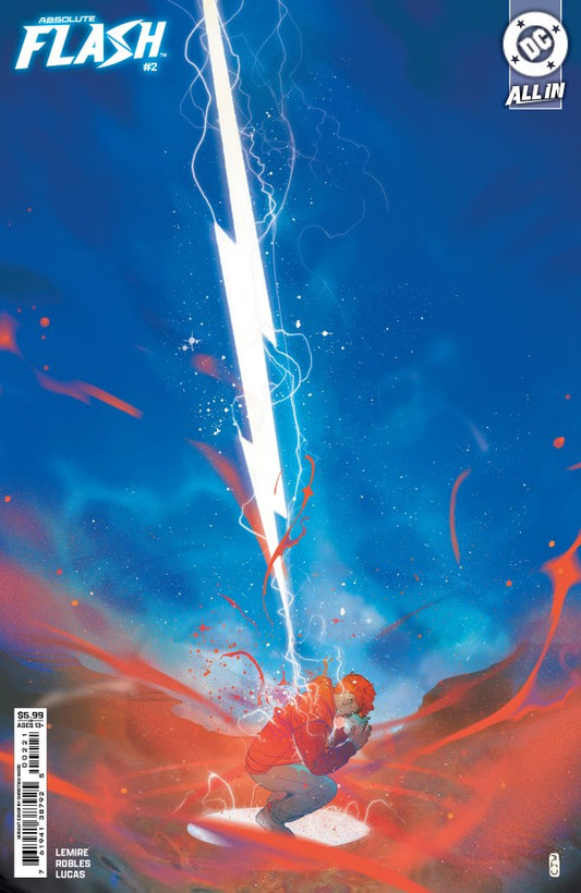 Absolute Flash #2 Cover C Christian Ward Variant (04/16/2025)
