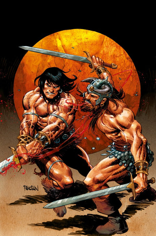 Conan the Barbarian #22 Cover E Panosian Virgin Foil (PRESALE 08/06/25)