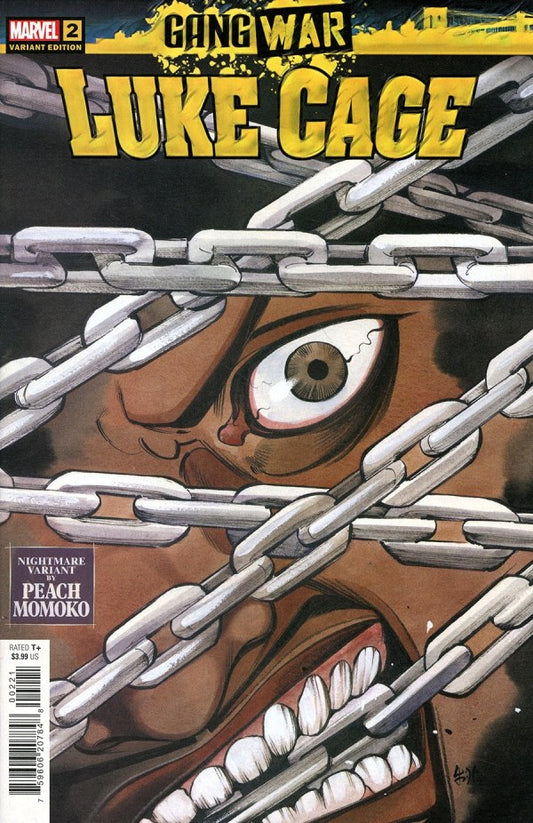 Luke Cage: Gang War #2 Peach Momoko Nightmare (12/13/23)