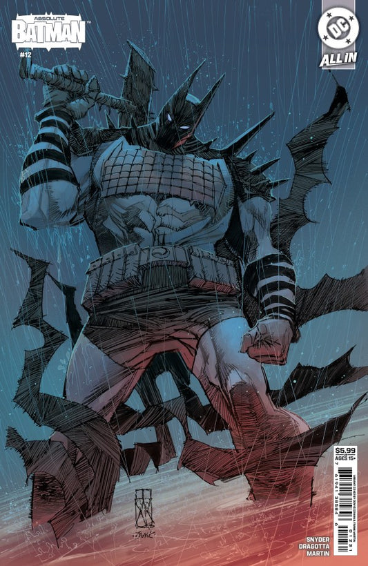 Absolute Batman #12 Cover C Denys Cowan (PRESALE 09/10/25)