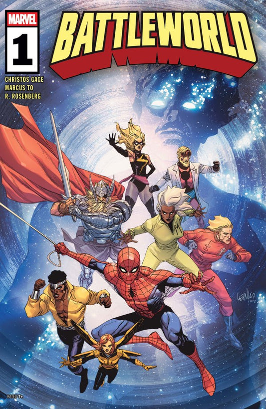 Battleworld #1 Leinil Yu Main (09/24/25)