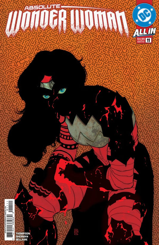 Absolute Wonder Woman #11 Cover A Hayden Sherman (08/27/25)