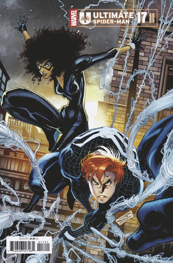 Ultimate Spider-Man #17 Gerardo Sandoval Special Variant (05/28/25)