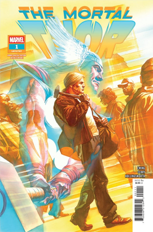 The Mortal Thor #1 Alex Ross Main Cover (08/27/25)