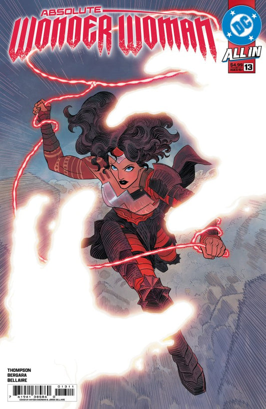 Absolute Wonder Woman #13 Cover A Hayden Sherman (PRESALE 10/22/25)