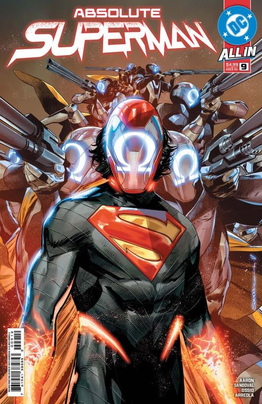 Absolute Superman #9 2nd Printing Rafa Sandoval (09/24/25)