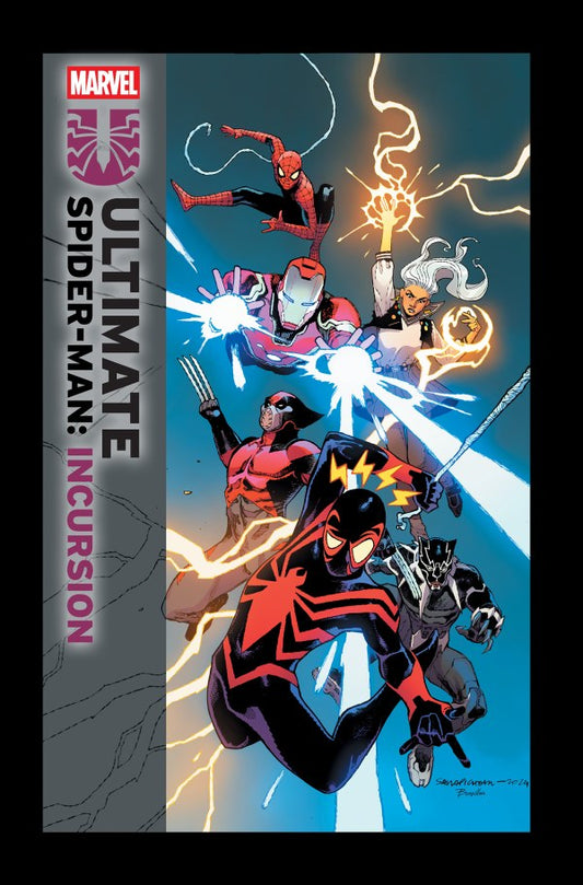 Ultimate Spider-Man: Incursion #1 Sara Pichelli 2nd Print (07/16/25)
