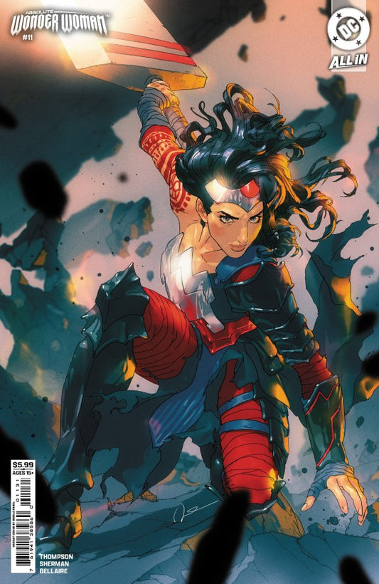 Absolute Wonder Woman #11 Cover C Gerald Parel (08/27/25)