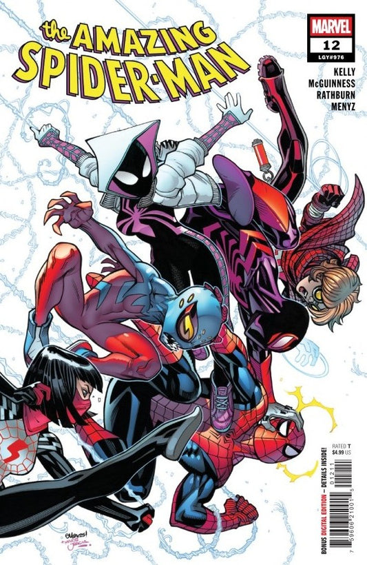 Amazing Spider-Man #12 Ed McGuinness Main Cover (09/17/25)