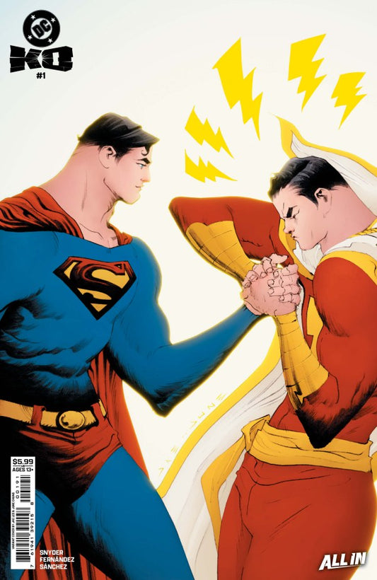 DC K.O. #1 Cover E Jae Lee (10/08/25)
