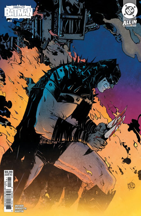 Absolute Batman #12 Cover B Paul Pope (PRESALE 09/10/25)