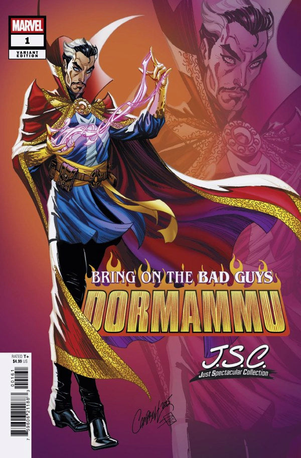 Bring On The Bad Guys: Dormammu #1 J. Scott Campbell (08/27/25)