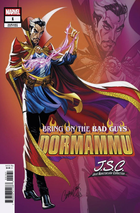 Bring On The Bad Guys: Dormammu #1 J. Scott Campbell (08/27/25)