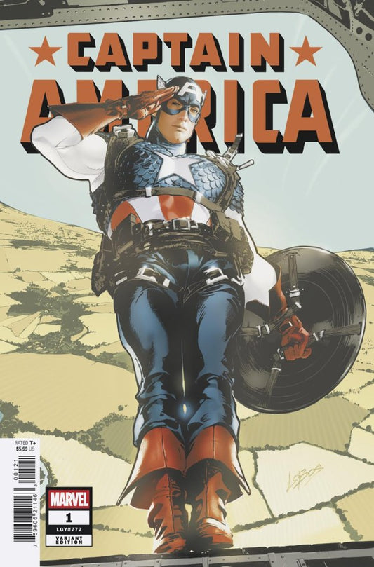Captain America #1 Pablo Villalobos (07/02/25)