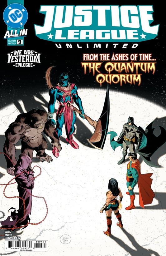 Justice League Unlimited #9 Cover A Dan Mora (07/23/25)
