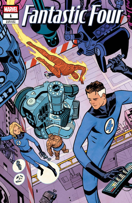 Fantastic Four #1 Cliff Chiang (07/09/25)