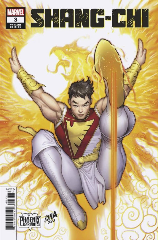 Shang-Chi #3 (Of 5) Nakayama Shang-Chi Phoenix Variant Marvel 2020