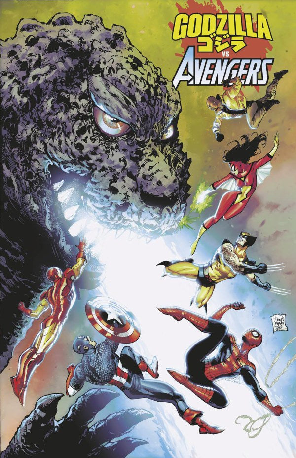 Godzilla vs. Avengers #1 Tony Daniel [1:25] (06/18/25)