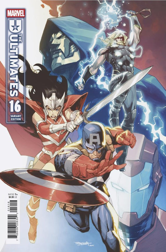 Ultimates #16 [1:25] Stephen Segovia (09/17/25)