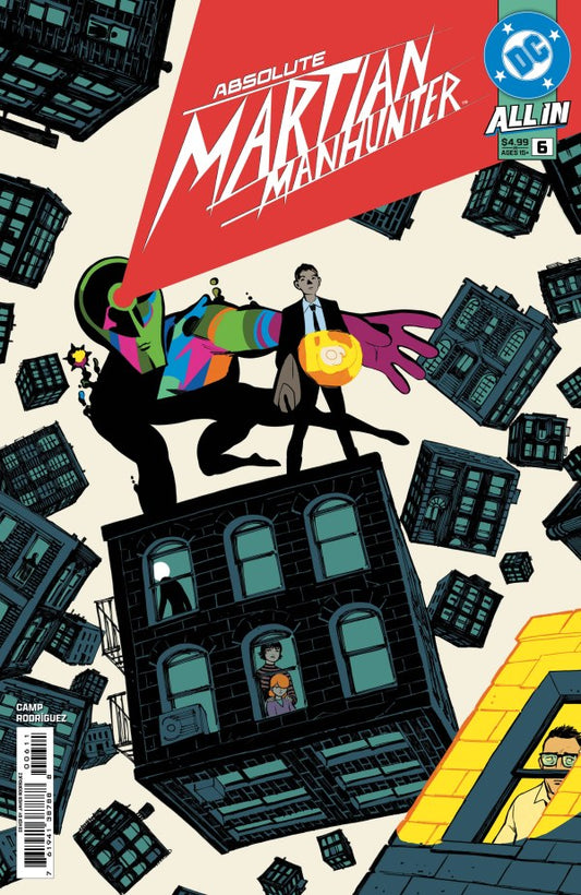 Absolute Martian Manhunter #6 Cover A Javier Rodriguez (08/27/25)