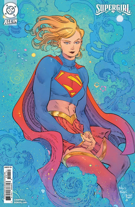 Supergirl #1 Cover G [1:25] Bilquis Evely (05/14/2025)