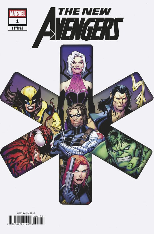 The New Avengers #1 Mark Bagley (06/11/25)