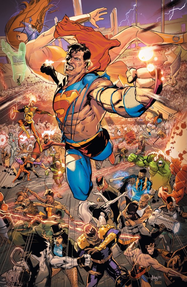 DC K.O. #1 Cover J Javier Fernandez Foil (PRESALE 10/08/25)