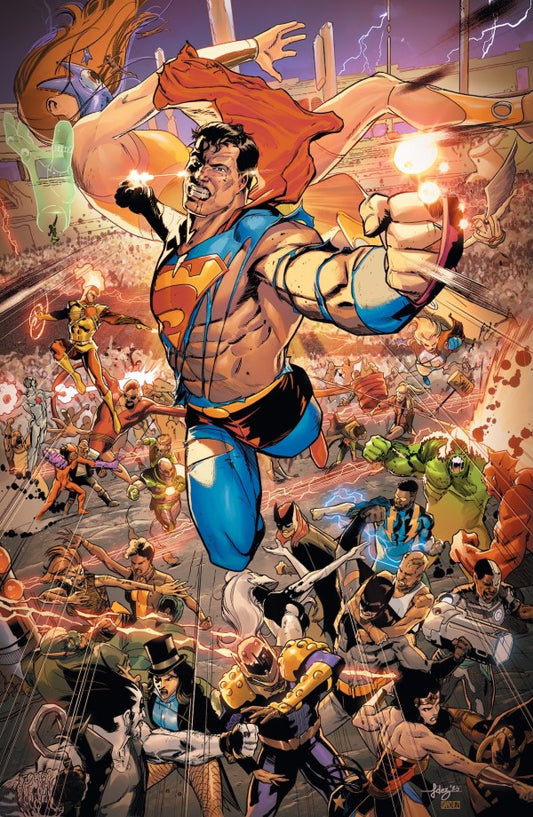 DC K.O. #1 Cover J Javier Fernandez Foil (10/08/25)