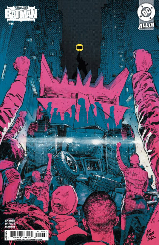 Absolute Batman #14 Cover D [1:25] Clay Mann & Seth Mann (PRESALE 11/12/25)