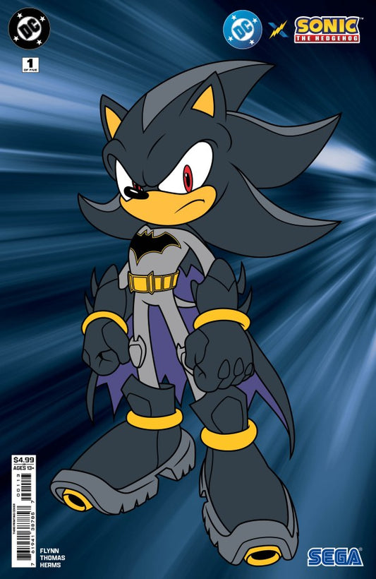 DC X Sonic The Hedgehog #1 3rd Print (06/11/25)
