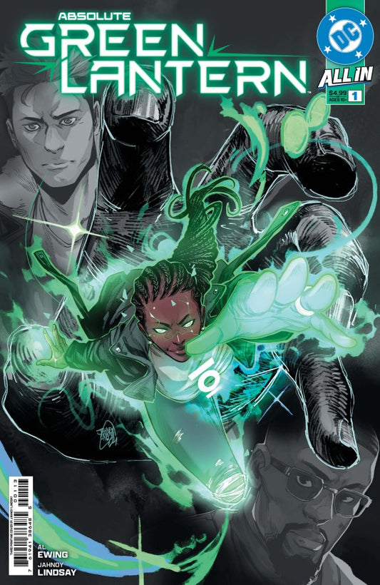 Absolute Green Lantern #1 3rd Printing Jahnoy Lindsay (PRESALE 10/01/25)