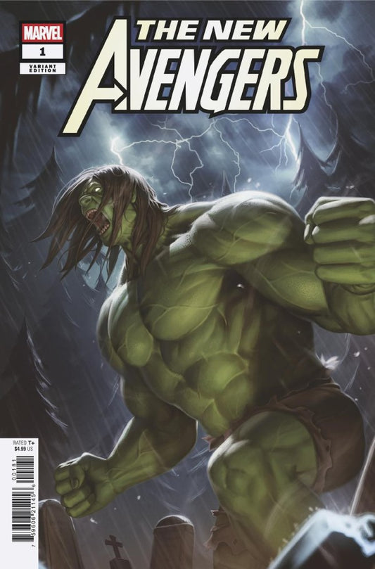 The New Avengers #1 Woo-Chul Lee Hulk (06/11/25)