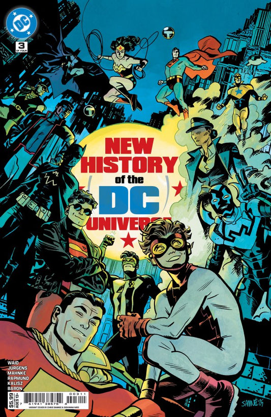 New History Of The DC Universe #3 Cover A Chris Samnee (09/24/25)