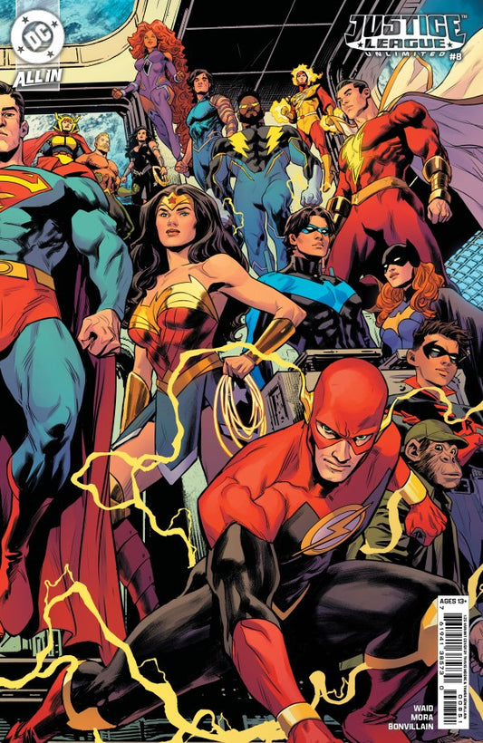 Justice League Unlimited #8 Cover G [1:25] Travis Moore (06/25/25)