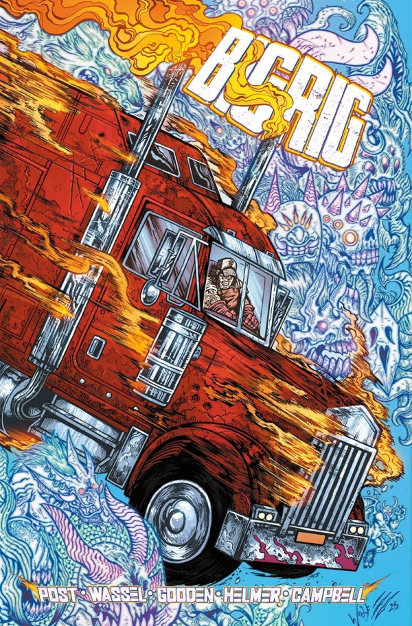 Big Rig #1 Maria Wolf Box Variant | PolyBagged | Post Malone (07/16/25)